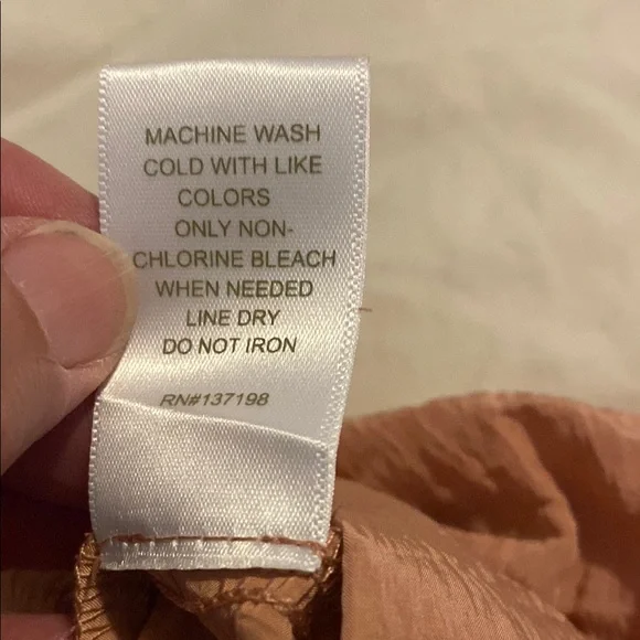 House of Harlow 1960 Chic Peach Pants size XS NWT - Picture 5 of 5